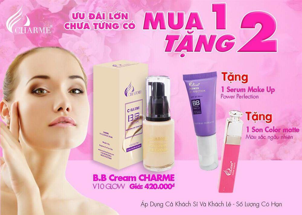 Kem Nền Bb Cream Charme – Make Up Chỉ Trong 1 Bước