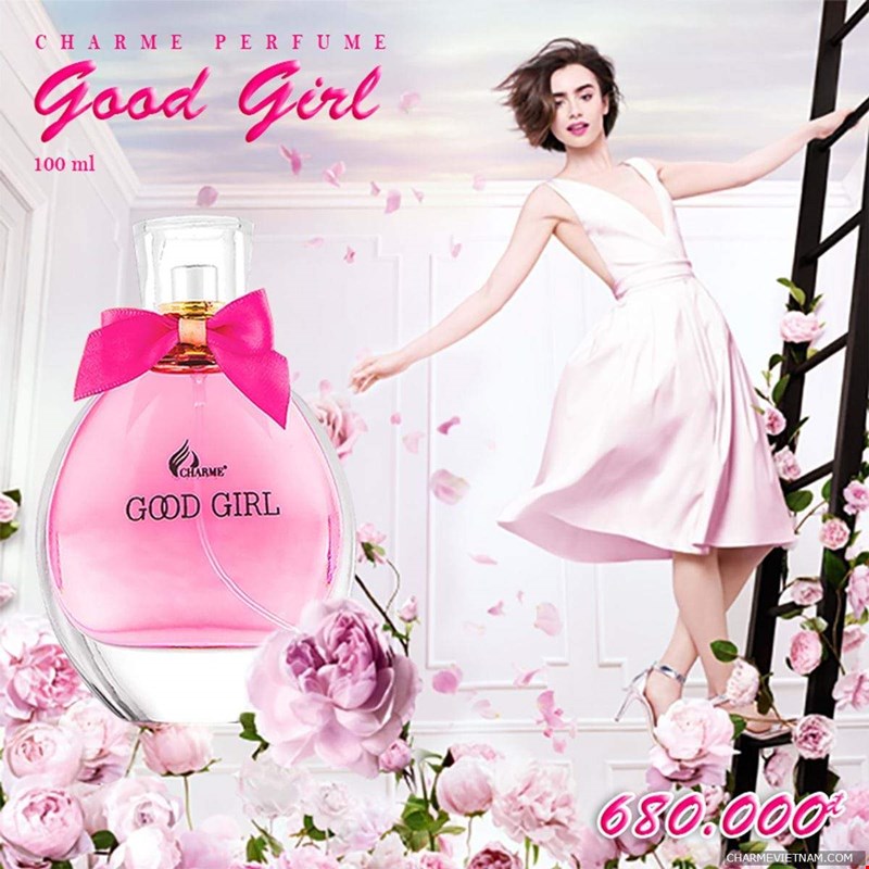 Charme Good Girl phù hợp cho các buổi dự tiệc, dạ hội và hẹn hò.