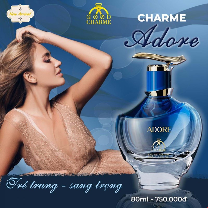 Good Charme Adore – Hiện thân của người phụ nữ gợi cảm