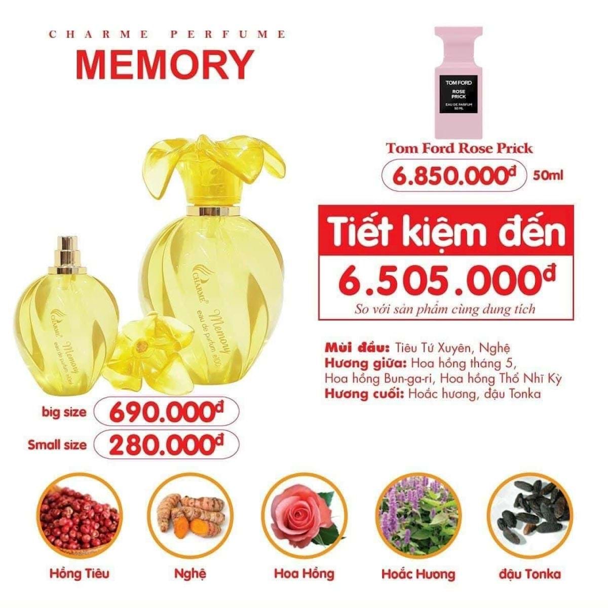 Charme Memory 100ml