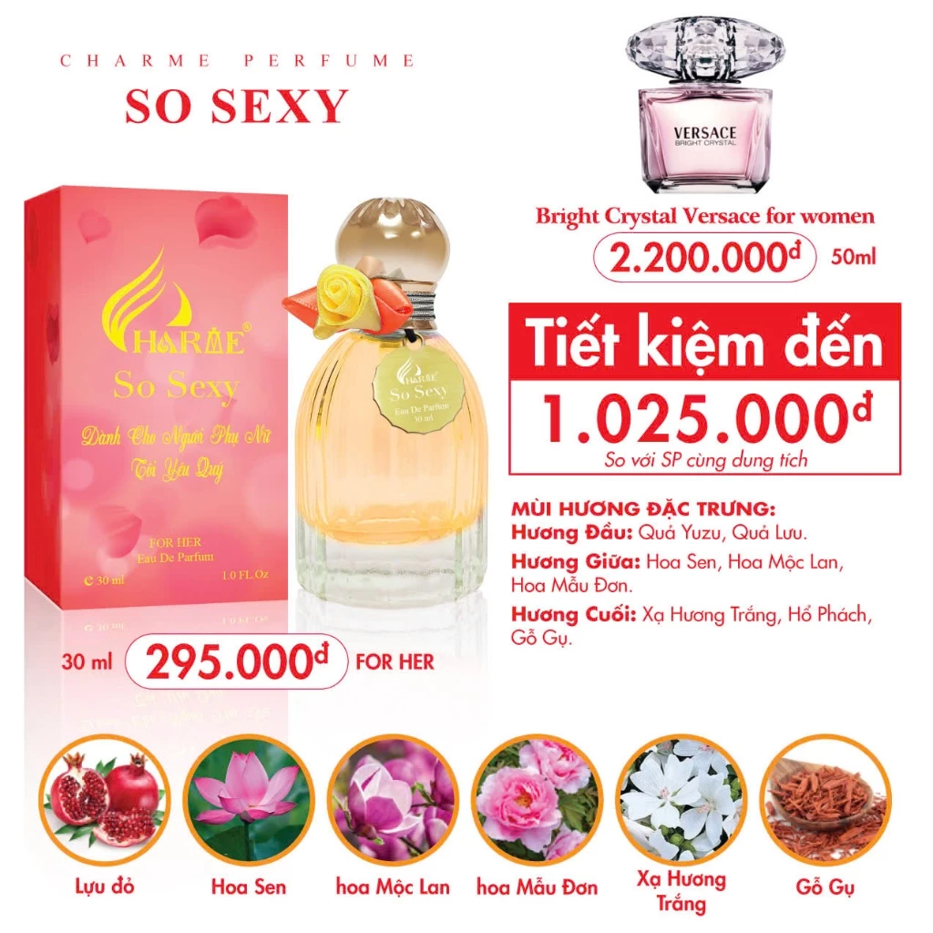 Charme So Sexy 30ml