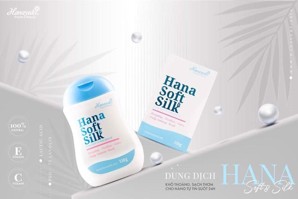 Dung Dịch Vệ Sinh Hana Soft & Silk