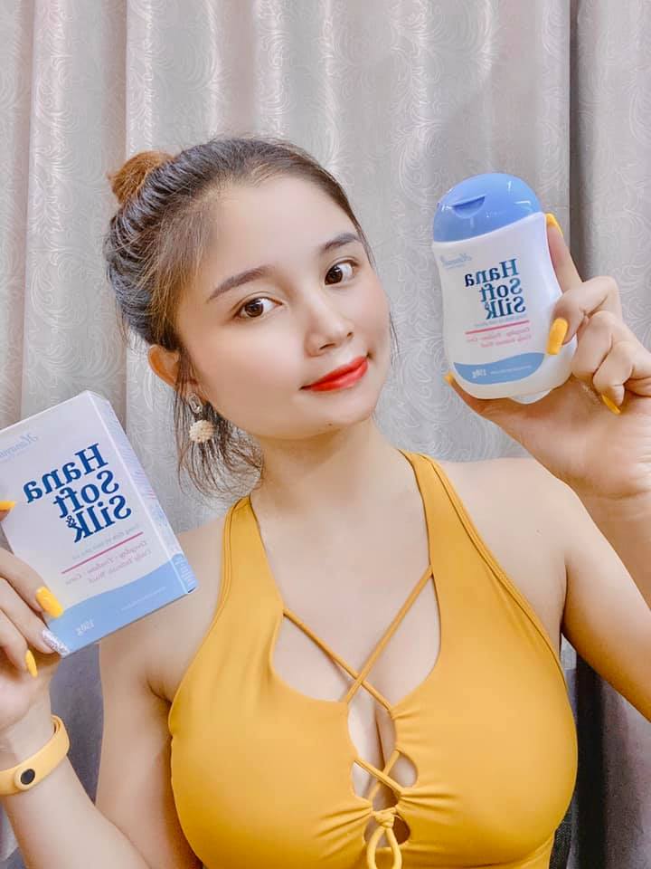Dung Dịch Vệ Sinh Hana Soft & Silk