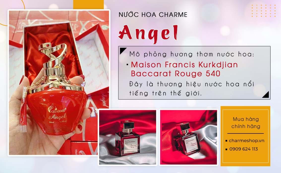 nuoc hoa charme angel co mui huong giong nuoc hoa Maison Francis Kurkdjian Baccarat Rouge 540 (1)