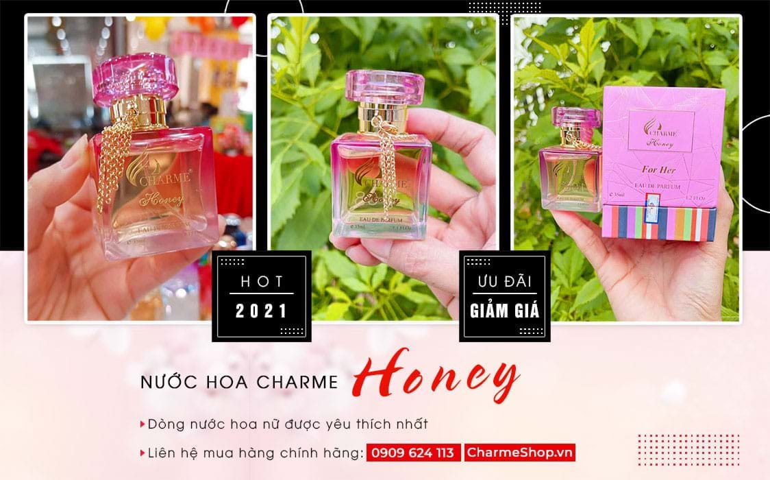 nước hoa charme honey 35ml dành cho nữ