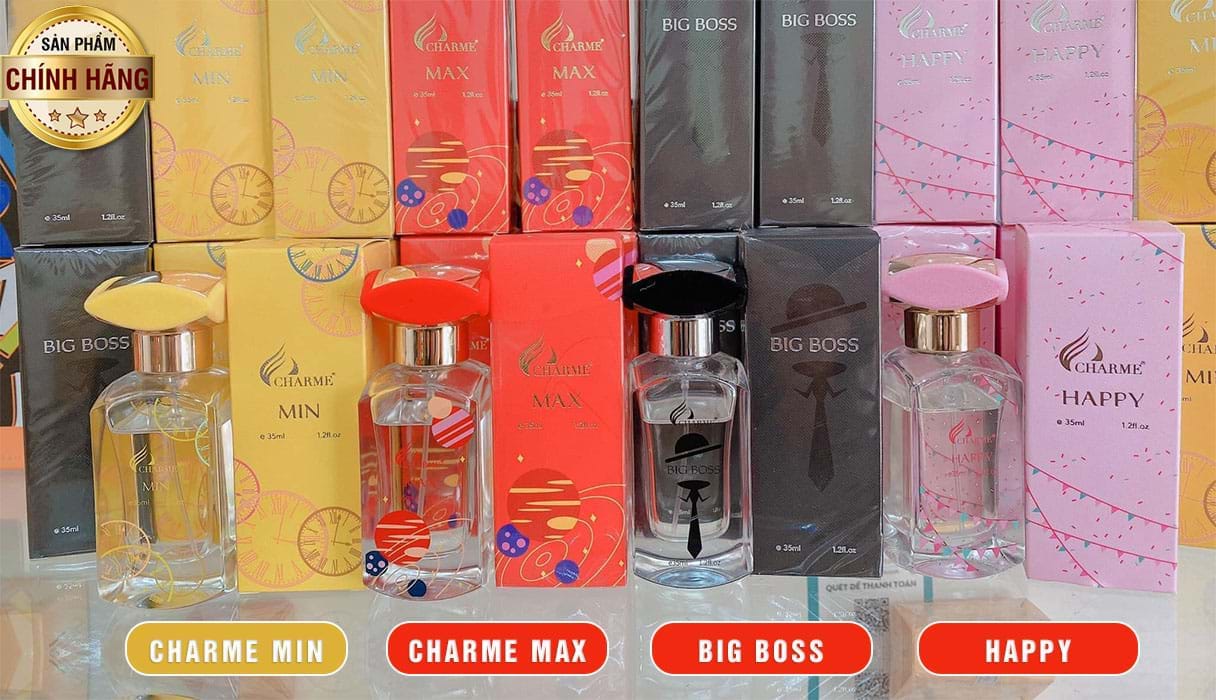 nước hoa charme max 35ml dành cho nữ