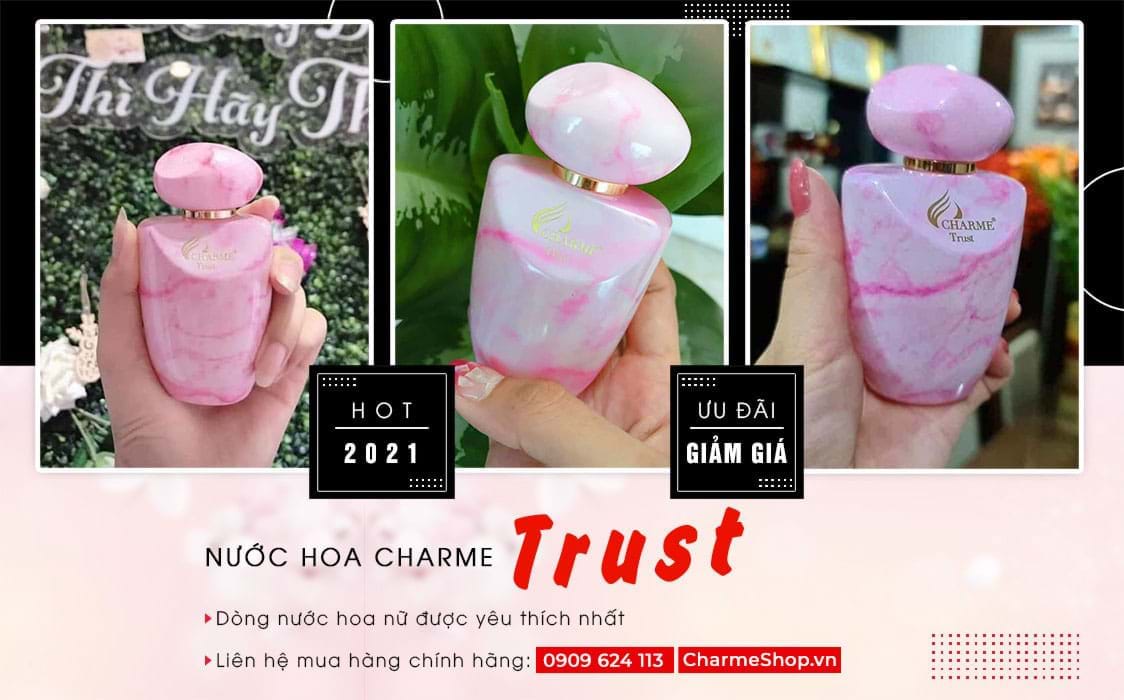 nuoc hoa charme trust 50ml danh cho nu chinh hang