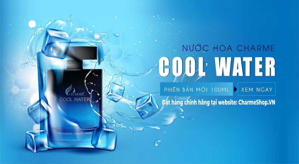 nuoc hoa charme cool water 100ml cho nam