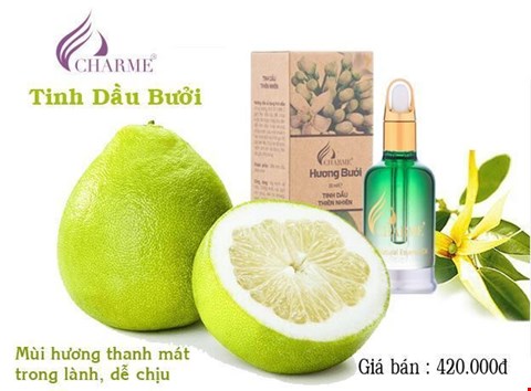 Tinh Dầu Thiên Nhiên Charme Hương Hoa Bưởi