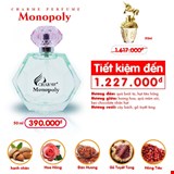 Nước hoa Nữ Charme Monopoly 50ml