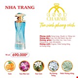 Nước Hoa Nữ Charme Nha Trang 90ml