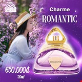 Nước Hoa Nữ Charme Romantic 50ml
