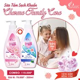 Sữa Tắm Charme Family Care