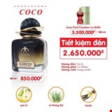 Nước Hoa Nữ Good Charme Coco Đen 80ml