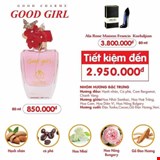 Nước Hoa Nữ Good Charme Good Girl 80ml (Pink)