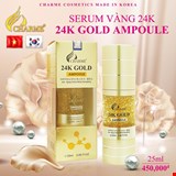 Serum 4D 24K Gold