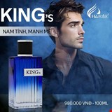 Nước Hoa Nam Charme King’s 100ml