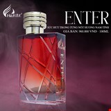 Nước hoa Nam Charme Enter 100ml [Phiên bản 2024]