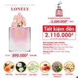 Nước hoa nữ Charme Lonely 75ml