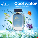 Nước Hoa Nam Charme Cool Water 100ml [Phiên Bản 2024]