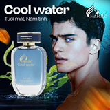 Nước Hoa Nam Charme Cool Water 100ml [Phiên Bản 2024]