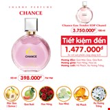 Nước hoa Nữ Charme Chance 50ml