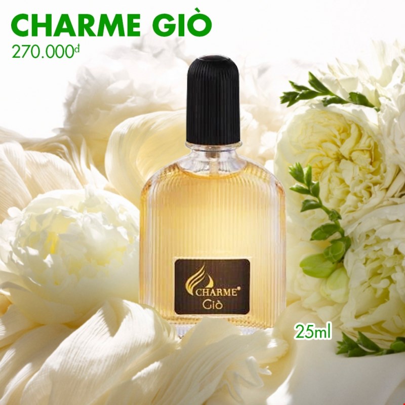 Nước hoa Nam Charme Giò 25ml