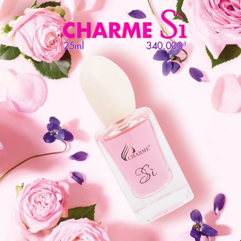 Nước hoa Nữ Charme Sì 25ml