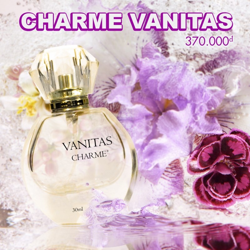 Nước hoa Nữ Charme Vanitas 30ml