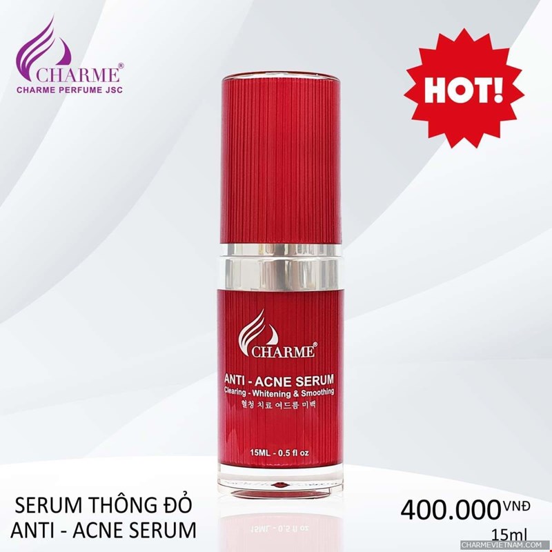 Serum Thông Đỏ Mụn Anti - Acne 15ml