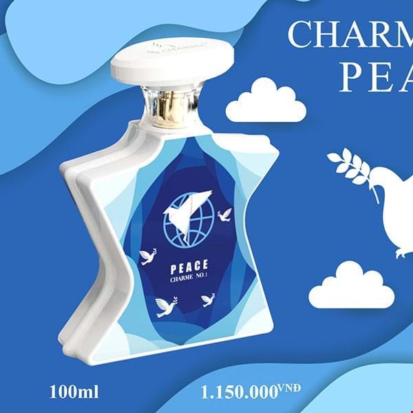 Nước Hoa Nam Charme NO.1 Peace 100ml