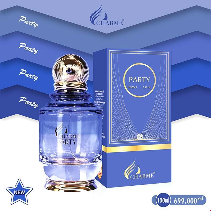 Nước hoa nữ Charme Party 100ml