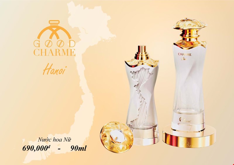 Nước Hoa Nữ Charme Hà Nội 90ml