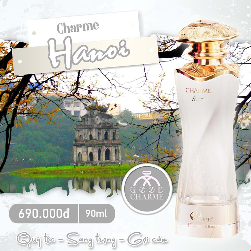 Nước Hoa Nữ Charme Hà Nội 90ml