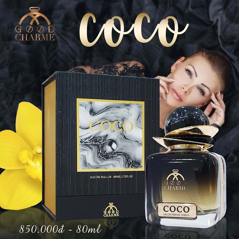 Nước Hoa Nữ Good Charme Coco Đen 80ml