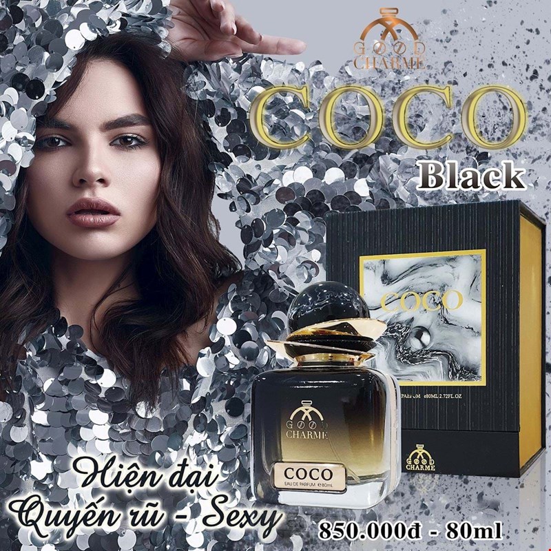 Nước Hoa Nữ Good Charme Coco Đen 80ml