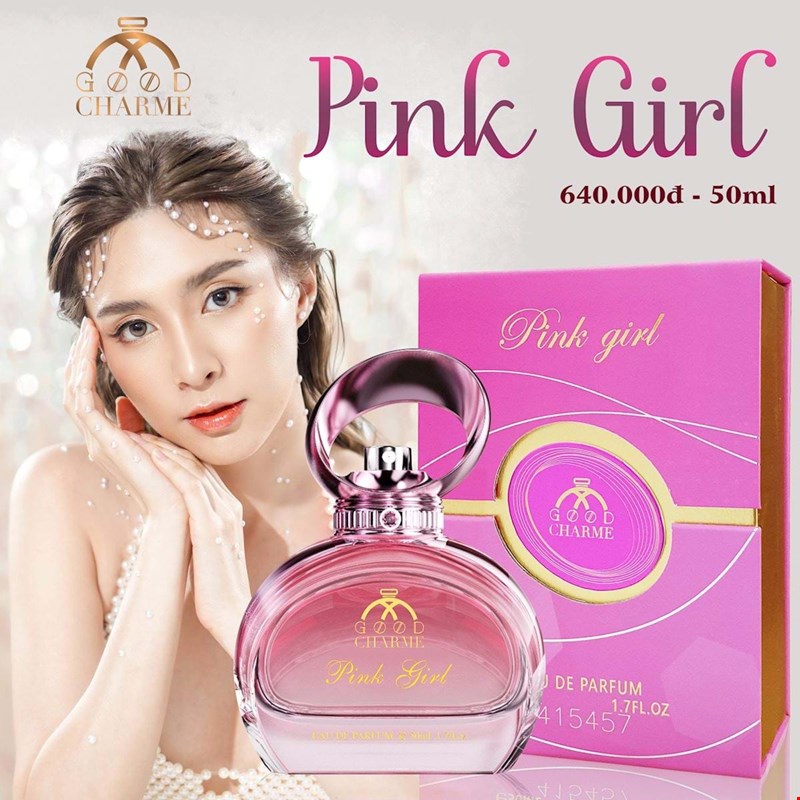 Nước Hoa Nữ Good Charme Pink Girl 50ml
