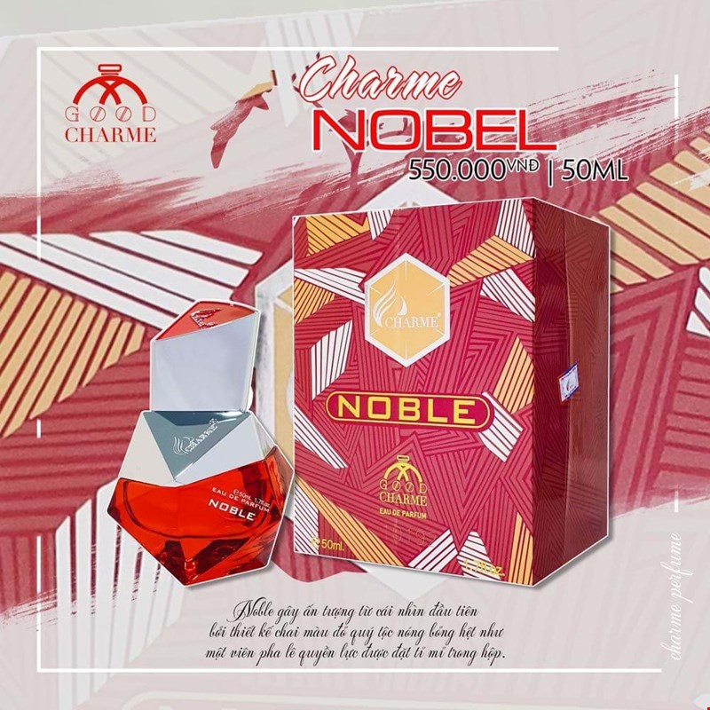 Nước Hoa Nữ Charme Noble 50ml