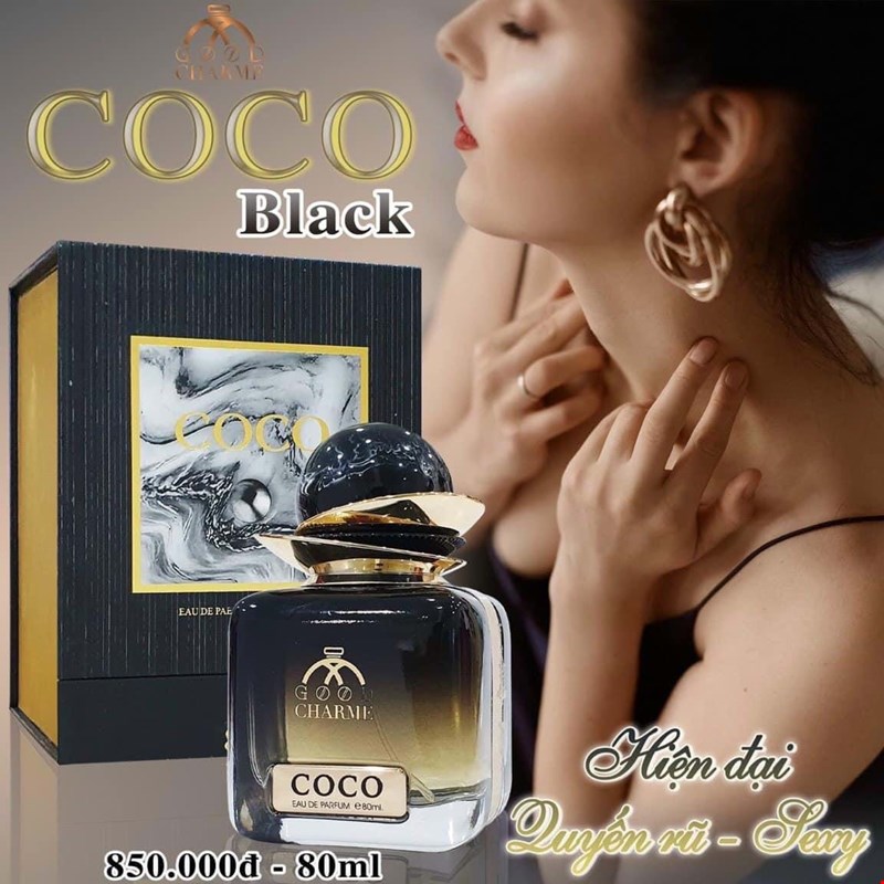 Nước Hoa Nữ Good Charme Coco Đen 80ml