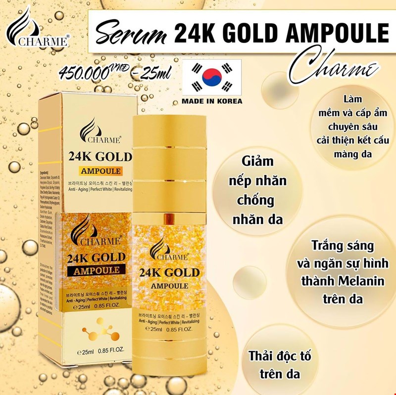 Serum 4D 24K Gold