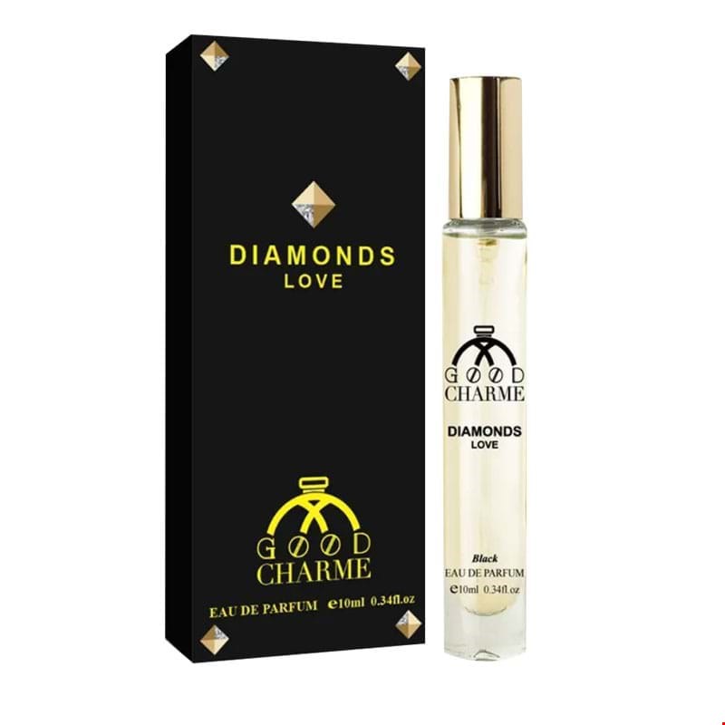 Nước Hoa Unisex GoodCharme Diamonds Love Black 10ml
