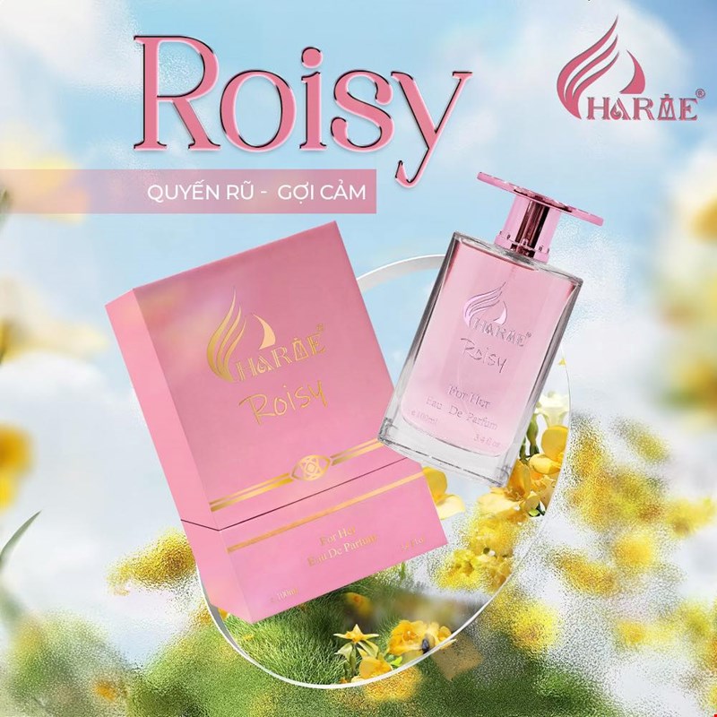 Nước Hoa Nữ Charme Roisy 100ml