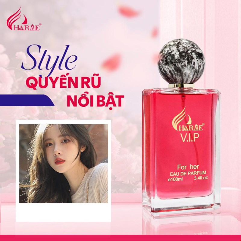 Nước Hoa Nữ Charme V.I.P 100ml