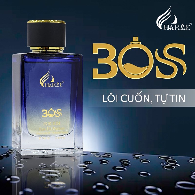 Nước Hoa Nam Charme Boss 100ml [Phiên Bản 2024]