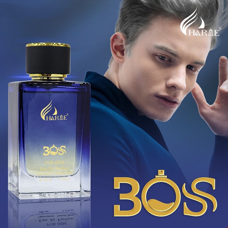 Nước Hoa Nam Charme Boss 100ml [Phiên Bản 2024]