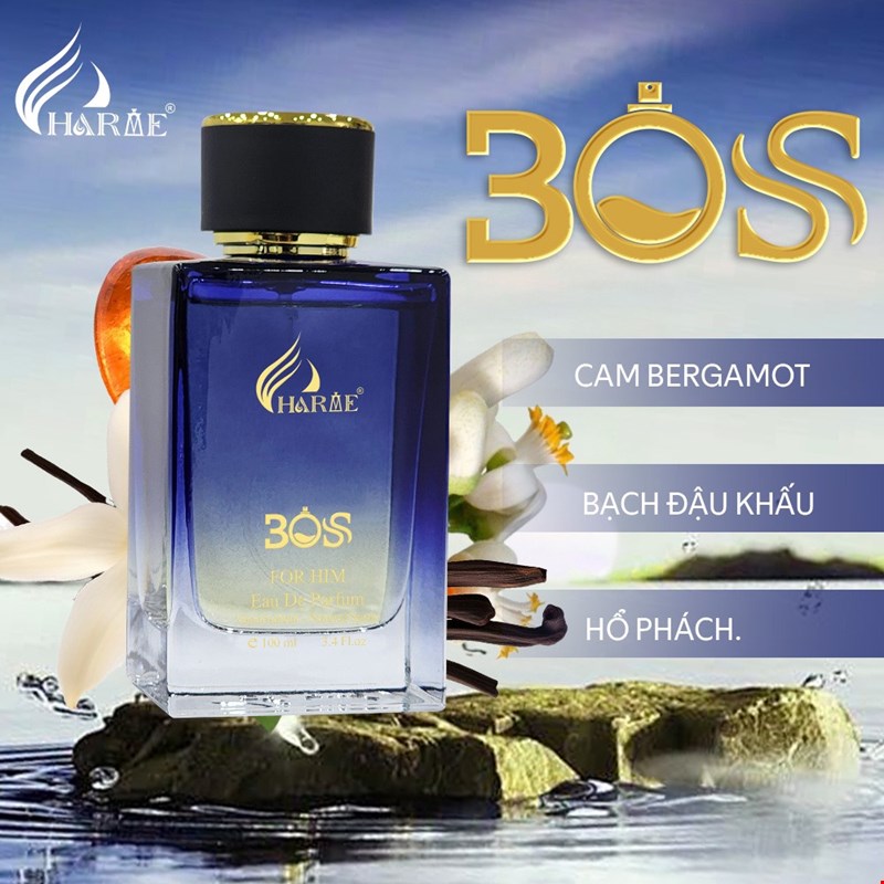 Nước Hoa Nam Charme Boss 100ml [Phiên Bản 2024]