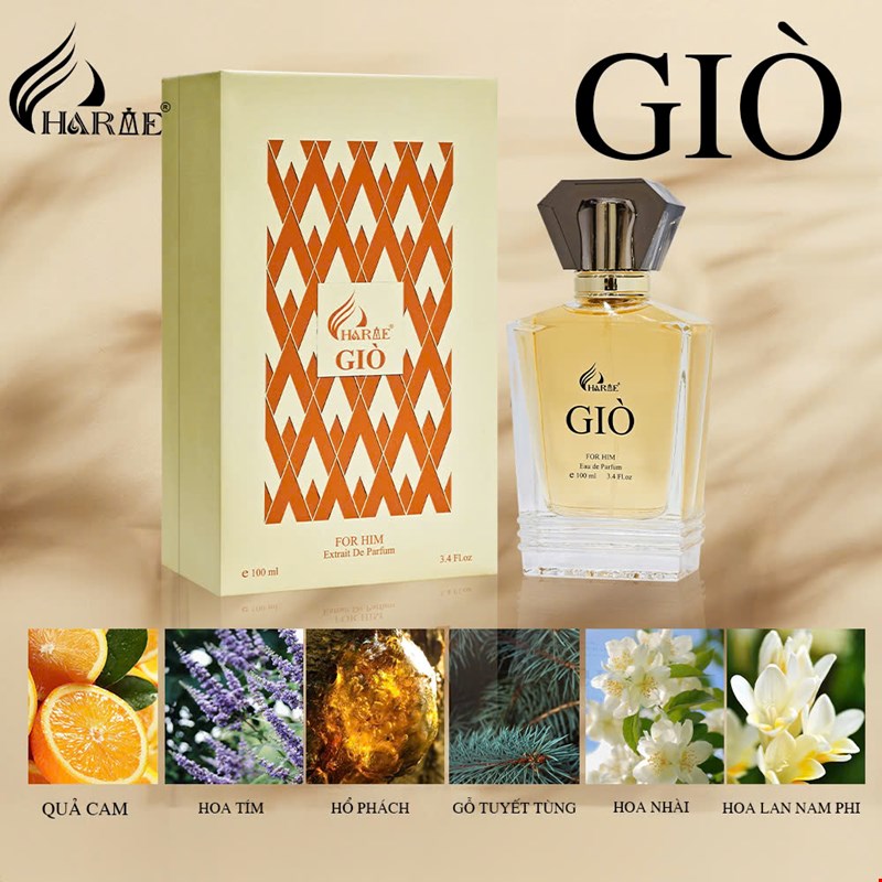 Nước Hoa Nam Charme Giò 100ml [Phiên Bản 2024]