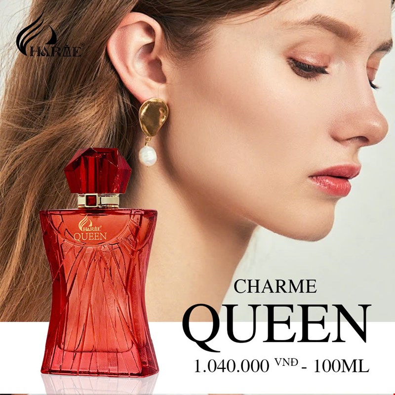 Nước Hoa Nữ Charme Queen 100ml [Phiên Bản 2024]