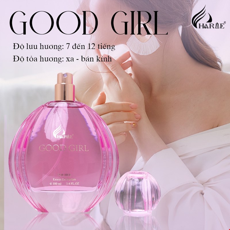 Nước hoa Nữ Charme Good Girl 100ml [Phiên bản 2024]