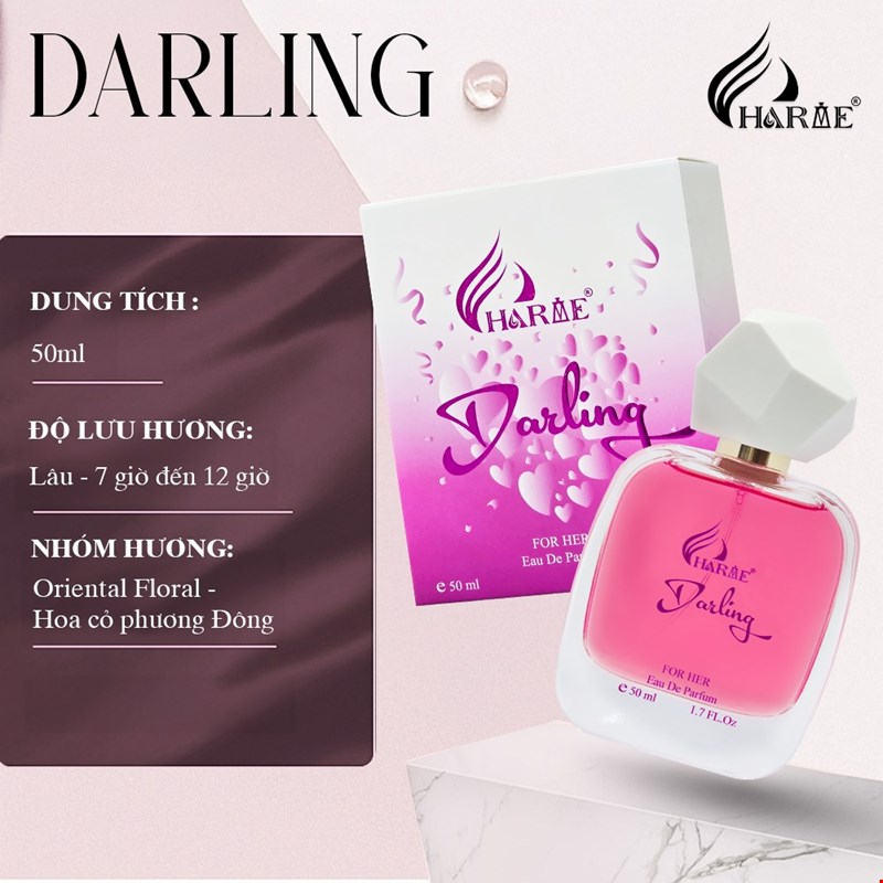 Nước hoa Nữ Charme Darling 50ml